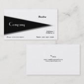 Visitekaartje driehoek (Voorkant / Achterkant)