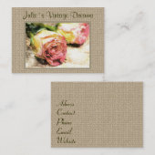 Visitekaartje  dromen (Voorkant / Achterkant)