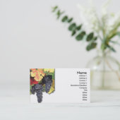 Visitekaartje druiven (Staand voorkant)