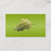 Visitekaartje druiven (Achterkant)
