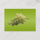 Visitekaartje druiven (Achterkant)