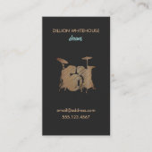 Visitekaartje Drumset (Voorkant)