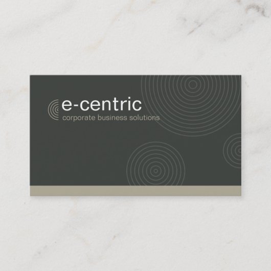 VISITEKAARTJE:: dynamische centric L4 Visitekaartje (Voorkant)