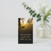 Visitekaartje Echte-rakeigenschappen (Staand voorkant)