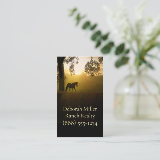 Visitekaartje Echte-rakeigenschappen (Staand voorkant)