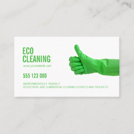 Visitekaartje Eco Friendly Cleaning Services