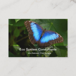 Visitekaartje Eco Systemen Bioloog