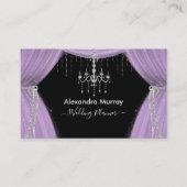 Visitekaartje Editable Designer/Wedding Planner (Voorkant)