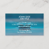 Visitekaartje || eenvoudig | moderne (Achterkant)