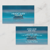 Visitekaartje || eenvoudig | moderne (Voorkant / Achterkant)