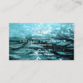 Visitekaartje || eenvoudig | moderne (Achterkant)