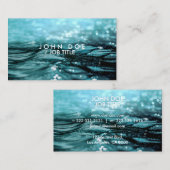 Visitekaartje || eenvoudig | moderne (Voorkant / Achterkant)