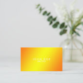 Visitekaartje || eenvoudig | moderne (Staand voorkant)