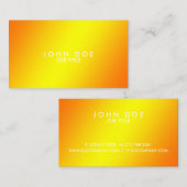 Visitekaartje || eenvoudig | moderne (Voorkant / Achterkant)