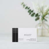 visitekaartje eggshell (Staand voorkant)