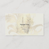 Visitekaartje Eiffeltoren (Achterkant)