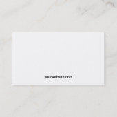 Visitekaartje Eigen middelen voor randapparaten (Achterkant)