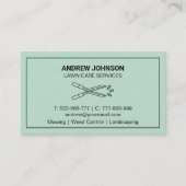 Visitekaartje Eigen middelen voor randapparaten (Voorkant)