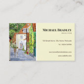 Visitekaartje Eigendom van Real Estate Agent Realt (Voorkant)