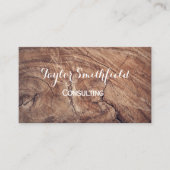 visitekaartje eikenboom (Voorkant)