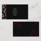 visitekaartje - elegant (Voorkant / Achterkant)