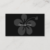 visitekaartje - elegant (Achterkant)