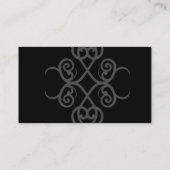 visitekaartje - elegant (Achterkant)