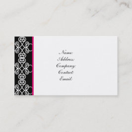 visitekaartje - elegant