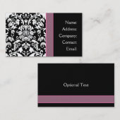 visitekaartje - elegant (Voorkant / Achterkant)