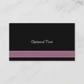 visitekaartje - elegant (Achterkant)