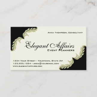 Visitekaartje Elegant Event Planner