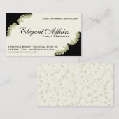 Visitekaartje Elegant Event Planner (Voorkant / Achterkant)