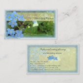 Visitekaartje Elegant Floral (Voorkant / Achterkant)