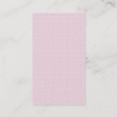 VISITEKAARTJE elegant lux gebladerte (Achterkant)