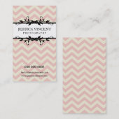 VISITEKAARTJE elegant lux gebladerte (Voorkant / Achterkant)