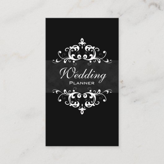 Visitekaartje Elegant Wedding Event Planner 2 (Voorkant)