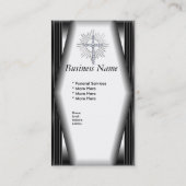 Visitekaartje Elegante Uitvaartdiensten Chrome Eli (Achterkant)