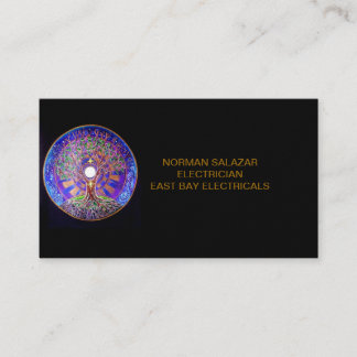 VISITEKAARTJE-ELEKTRICIAN VISITEKAARTJE