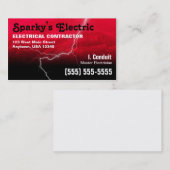 Visitekaartje elektricien (Voorkant / Achterkant)