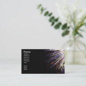 Visitekaartje elektriciteit (Staand voorkant)