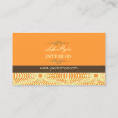 Visitekaartje en retro (Achterkant)