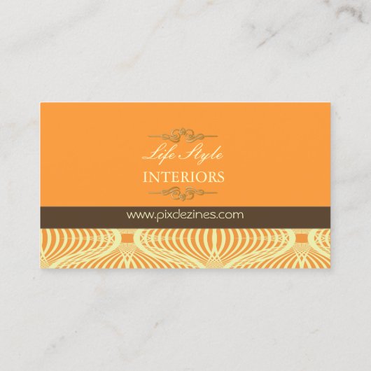 Visitekaartje en retro (Achterkant)