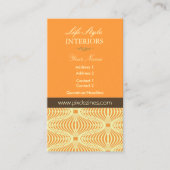 Visitekaartje en retro (Voorkant)