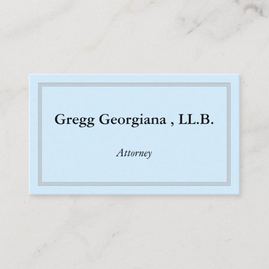 Visitekaartje  en schoon openbaar ministerie (Voorkant)