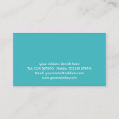 Visitekaartje en vrachtwagenpark (Achterkant)