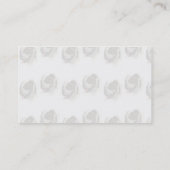 Visitekaartje Engelse Bulldog (Achterkant)