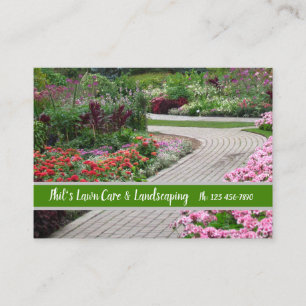 Visitekaartje Engelse tuin Landscaping