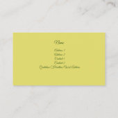 Visitekaartje Engelse tuinen Landscaping (Achterkant)