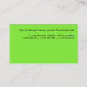 Visitekaartje Equalizer Sound Bars (Achterkant)