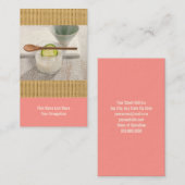 Visitekaartje estheticus (Voorkant / Achterkant)